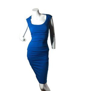 Le Chateau Size XXS Royal Blue Cocktail Dress